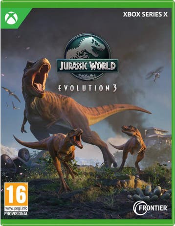 Jurassic World Evolution 3 - Xbox Series X, Spelcomputers en Games, Verzenden, Nieuw