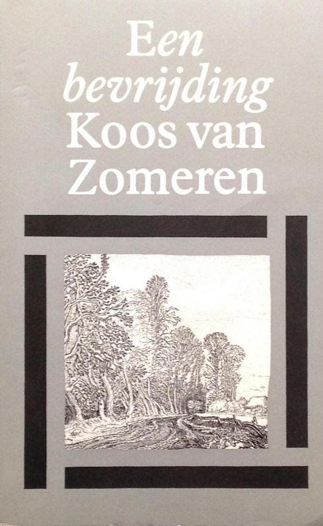 Een bevrijding / Grote ABC / 797 - K. van Zomeren, Boeken, Romans, Gelezen, Verzenden