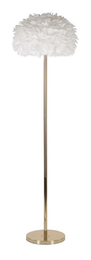 VLOERLAMP VEREN SLANK WIT CM Ø 43X170, Ophalen of Verzenden, Nieuw
