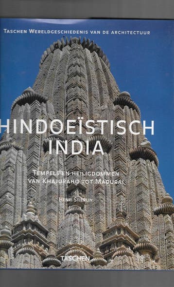 Hindoeïstisch India / Taschen wereldgeschiedenis van de, Verzenden, Zo goed als nieuw, Henri Stierlin