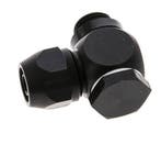 12x9mm & G3/8 Aluminium L-Vorm Knelfitting Buitendraad, Verzenden, Nieuw