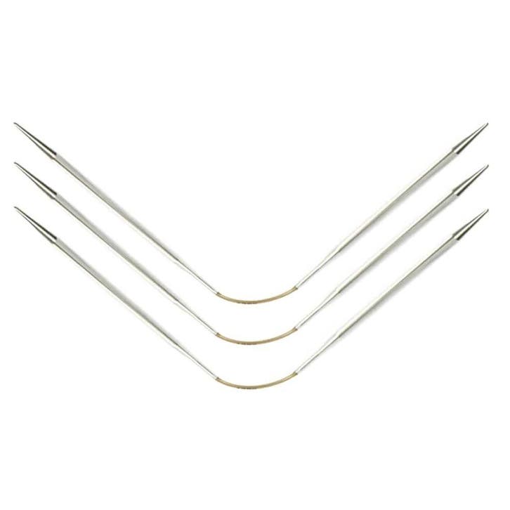 Addi CraSyTrio (21 cm) - 3,75 mm - Flexibele rondbreinaald, Hobby en Vrije tijd, Breien en Haken, Ophalen of Verzenden