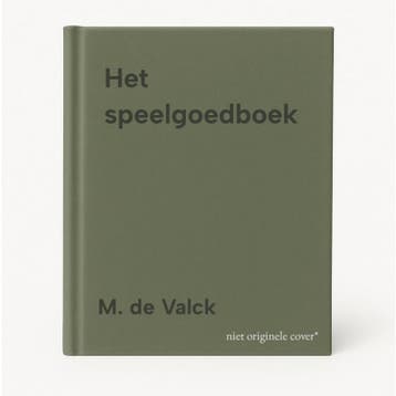 Het speelgoedboek - M. de Valck 9789080320918, Verzenden, Zo goed als nieuw, M. de Valck