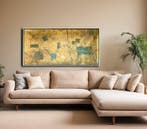 Fran Gonzalez (1959) - Los Puertos del Mediterráneo (XXL)