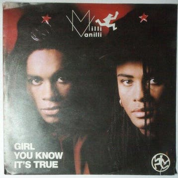 Milli Vanilli - Girl you know its true - Single, Verzenden, Nieuw in verpakking
