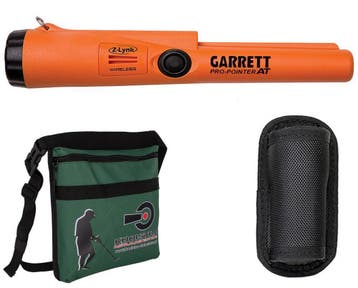 Pinpointer kopen? Ruim assortiment aan pinpointers, Garrett, Nieuw, Ophalen of Verzenden, 30 cm of minder