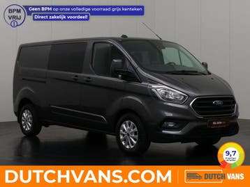 Ford Transit Custom Automaat Bestelbus 2023 L2 H1 Diesel, Automaat, Euro 6, Diesel, Nieuw