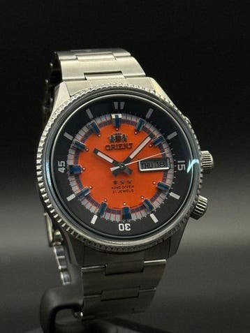 Orient - King Diver - Zonder minimumprijs - Cal. 469 - Heren, Nieuw