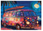 VW T1 Beach Fun, Volkswagen T1 Beach Fun, Volkswagen T1 Bus, Ophalen of Verzenden, Nieuw