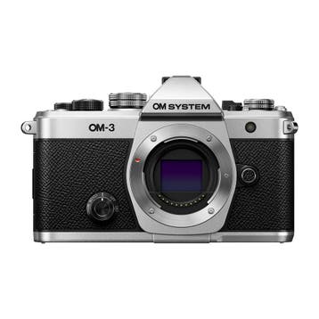 OM System OM-3 Body Zilver, Ophalen of Verzenden, Nieuw, Overige typen, Overige Merken
