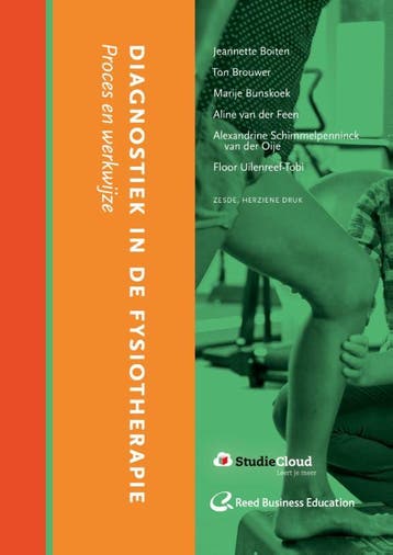 Diagnostiek in de fysiotherapie - Marije Bunskoek, Verzenden, Gelezen, Marije Bunskoek