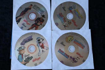 Kelloggs 4 Starke Spiel CDs PC Game, Verzenden, Nieuw