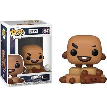 Funko Pop! Bt21 - Shooky #684 [6.5/10], Verzenden, Nieuw