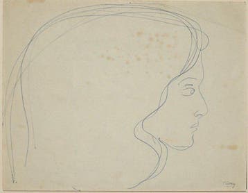 Mark Tobey (1890-1976) - Claudia