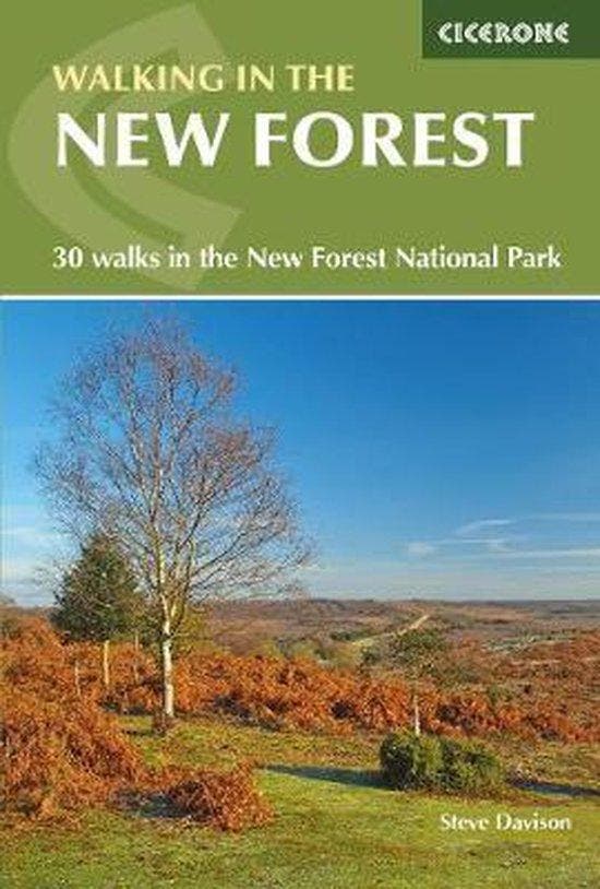 9781852848774 Walking in the New Forest Steve Davison, Boeken, Studieboeken en Cursussen, Nieuw, Verzenden