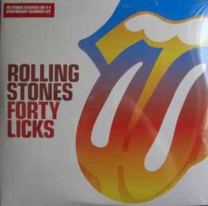 ROLLING STONES - FORTY LICKS -COLOURED- (Vinyl LP), Nieuw in verpakking