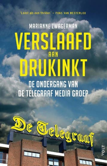 Verslaafd aan drukinkt - Marianne Zwagerman 9789021408811, Verzenden, Gelezen, Marianne Zwagerman