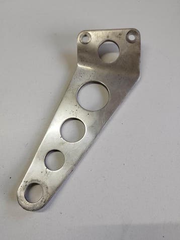 Aluminium beugel / Kawasaki zxr400 zxr 400, Verzenden, Gebruikt