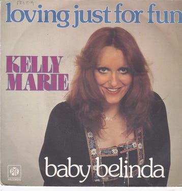 Single vinyl / 7 inch - Kelly Marie - Loving Just For Fun..., Verzenden, Zo goed als nieuw, 7 inch, Pop
