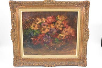 Hermann Courtens (1884–1956) - Monumentaal impressionistisch