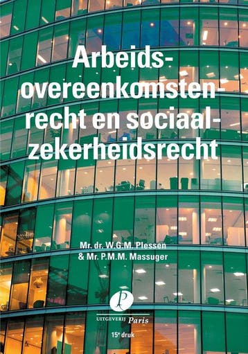 9789462513396 Arbeidsovereenkomstenrecht en sociaalzekerh..., Verzenden, Zo goed als nieuw, W.G.M. Plessen