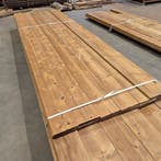 Thermo Vuren Geschaafde Plank 5400-5100-4500-3600x185x18mm, Ophalen of Verzenden, Nieuw