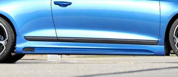 Rieger side skirt | Scirocco 3 (13): 08.08- - 2-drs. | r stu, Verzenden, Nieuw, Volkswagen