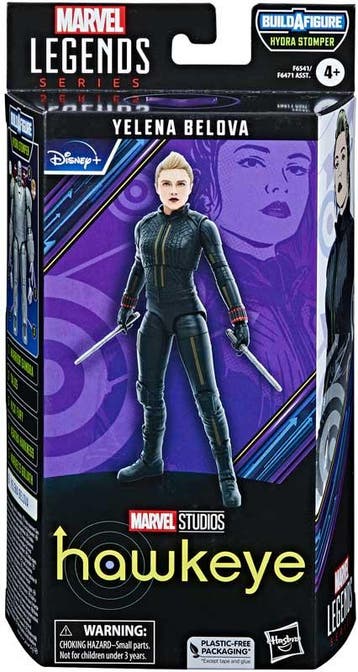 Hasbro Marvel Legends Hawkeye - Yel van €41,99 voor €20,99, Ophalen of Verzenden, Nieuw