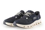 Skechers Instappers in maat 43 Blauw, Overige typen, Zo goed als nieuw, Skechers, Verzenden