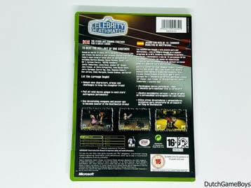 Xbox Classic - Celebrity Deathmatch - New & Sticker Sealed, Verzenden, Gebruikt