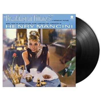 Breakfast At Tiffanys - Audrey Hepburn - George Peppard -, Cd's en Dvd's, Vinyl | Filmmuziek en Soundtracks, Nieuw in verpakking