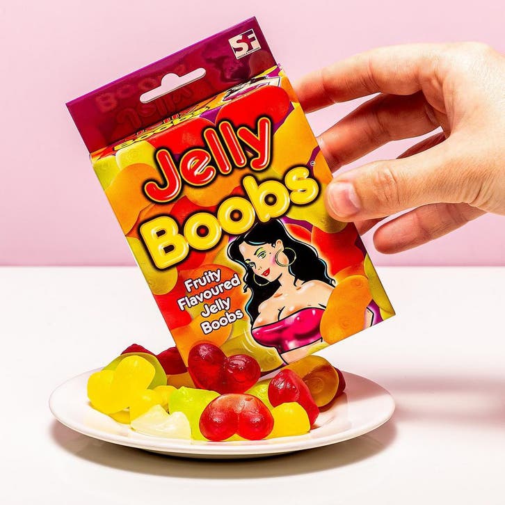 Sexy winegums - Boobs, Diversen, Levensmiddelen, Verzenden
