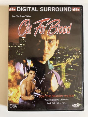 CUT FOR BLOOD (DVD), Verzenden, Gebruikt