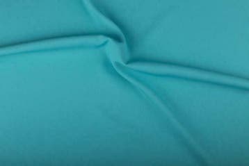 Terlenka stof - Aqua groen - Per 10, 25 of 50 meter, Blauw, 120 cm of meer, Ophalen of Verzenden, Polyester