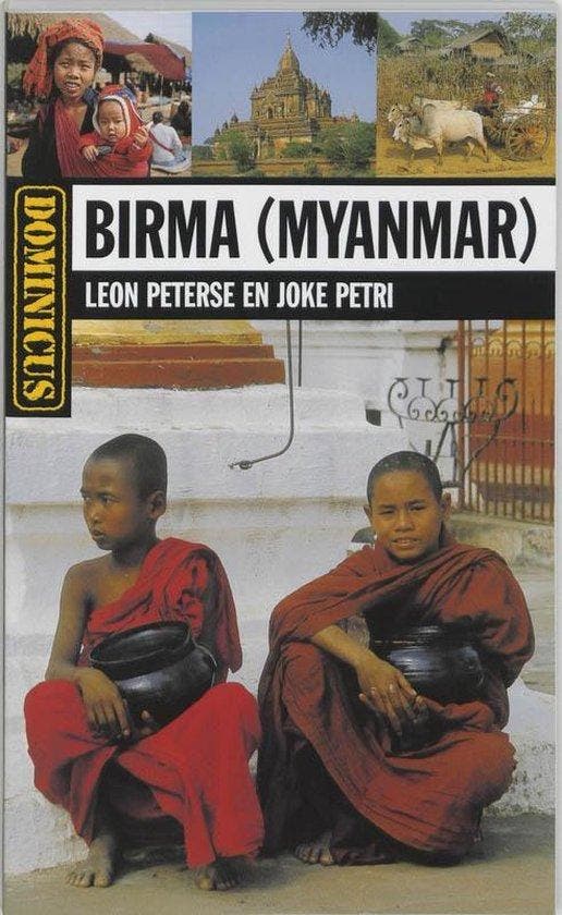 Birma (Myanmar) - Petersen, Boeken, Reisgidsen, Gelezen, Verzenden