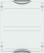 ABB Comfortline, Twinline, Triline Inbouwunit leeg -, Verzenden, Nieuw, Overige typen