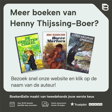 Voltooid verleden - Henny Thijssing-Boer 9789020506754, Boeken, Verzenden, Gelezen, Henny Thijssing-Boer