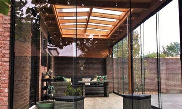 LIchtstraten geisoleerd, hr++ HR+++ zonwerend, Tuin en Terras, Verzenden, Nieuw, Serre
