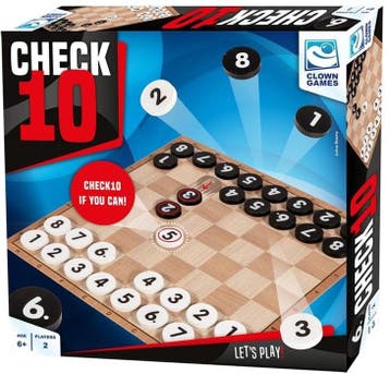 Clown Games - Check 10 | Clown Games - Gezelschapsspellen, Verzenden, Nieuw