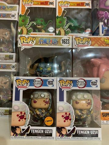Funko - Funko Pop Tengen Uzui - 2020+