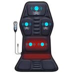 Massage Stoelkussen met Verwarming en Vibratie Rug, Verzenden, Nieuw