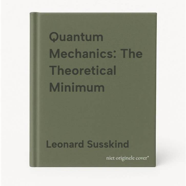 Quantum Mechanics: The Theoretical Minimum - Leonard, Boeken, Taal | Engels, Gelezen, Verzenden
