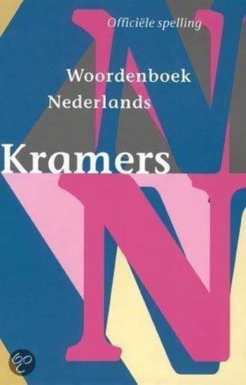 Kramers handwoordenboek 9789027476951, Boeken, Woordenboeken, Verzenden, Gelezen