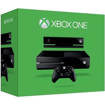 Xbox One 500GB + Controller + Kinect Sensor 2.0 in Doos, Spelcomputers en Games, Ophalen of Verzenden, Zo goed als nieuw