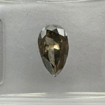 Zonder minimumprijs - 1 pcs Diamant (Natuurlijk gekleurd) -, Nieuw