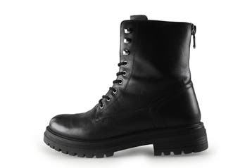 Sacha Veterboots in maat 42 Zwart, Verzenden, Zwart, Overige typen, Zo goed als nieuw