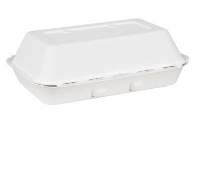 Bagasse Voedselcontainers 9X6 (200 stuks), Zakelijke goederen, Horeca | Keukenapparatuur, Verzenden