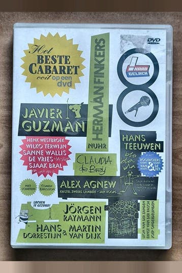 DVD Hard gelach! Het beste cabaret ooit op een dvd vol. 8 20, Verzenden, Nieuw in verpakking