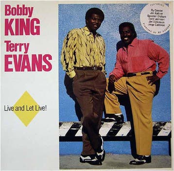cd - Bobby King - Live And Let Live!, Verzenden, Zo goed als nieuw