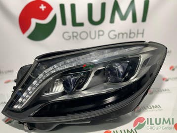 MERCEDES S W222 NIGHTVISION KOPLAMP LINKS KPL A2229061302, Verzenden, Gebruikt, Mercedes-Benz